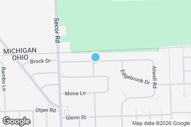 Map image of the property - 3145 Brock Dr