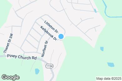 Map image of the property - 4046 Kellybrook Dr