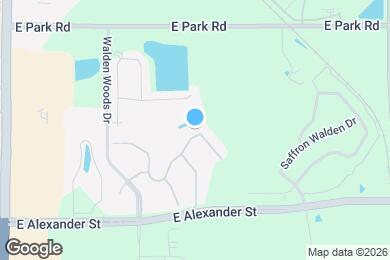 Map image of the property - 1016 Ashentree Dr