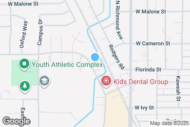 Map image of the property - 888 Greenfield Ave
