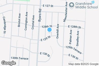 Map image of the property - 12806 Richmond Ave