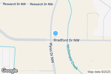 Map image of the property - Arcadia Apartments