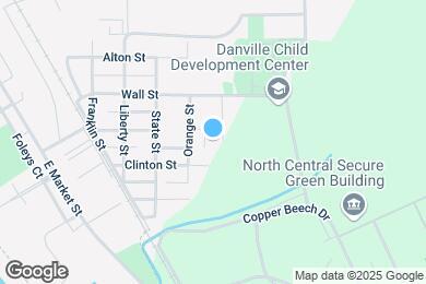Map image of the property - 861 Greenbriar Ln
