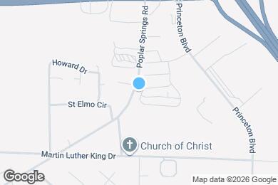 Map image of the property - 111 Princeton Ave