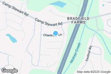 Map image of the property - 12112 Chantress Ln