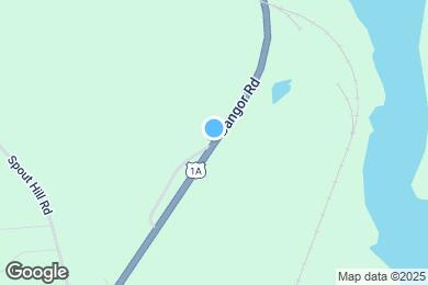 Map image of the property - 1274 Bangor Rd