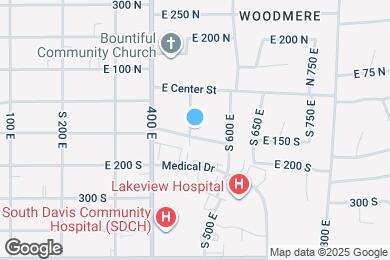 Map image of the property - 501 E 100 S