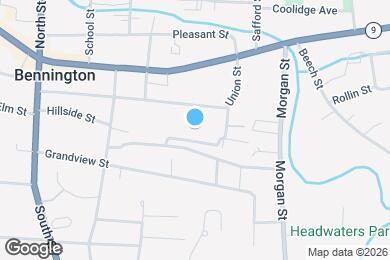 Map image of the property - 110 Short St