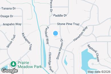 Map image of the property - 5806 Corralberry Ct