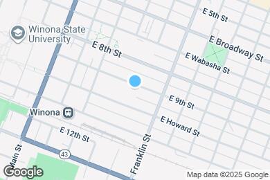 Map image of the property - 177 E 9th St