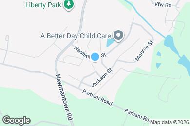 Map image of the property - 110 Tyler St