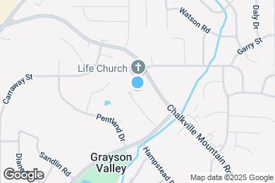 Map image of the property - 2365 Grayson Valley Cir