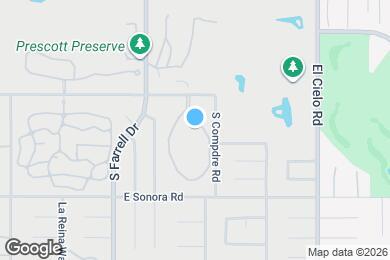 Map image of the property - 2701 E Mesquite Ave