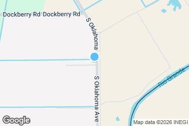 Map image of the property - 3325 S Oklahoma Ave