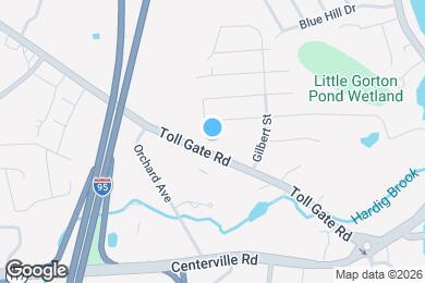 Map image of the property - 215 Toll Gate Rd