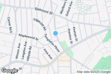 Map image of the property - 324 Arlington St