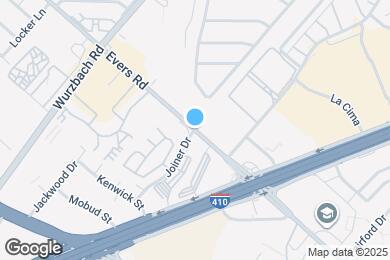 Map image of the property - 7102 Tides Trl