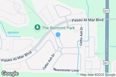 Map image of the property - 10337 Celtic Ash Dr
