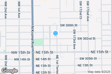 Map image of the property - 139 NE 17th St