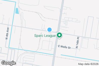 Map image of the property - 1315 Bodark Dr