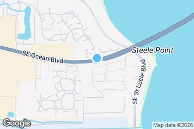 Map image of the property - 1809 SE Ocean Cove Way