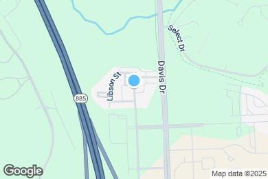 Map image of the property - 300 Finsbury St