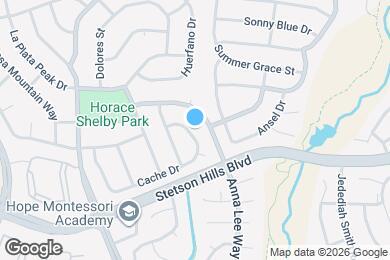 Map image of the property - 6627 Cache Dr
