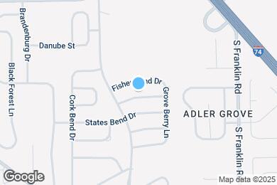 Map image of the property - 8042 Grove Berry Way