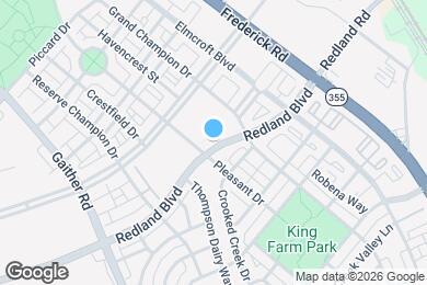 Map image of the property - 305 Redland Blvd