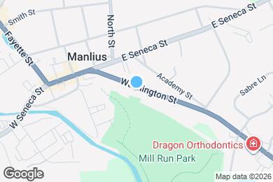 Map image of the property - 128 Washington St