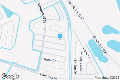 Map image of the property - 1118 Perpignan Ct