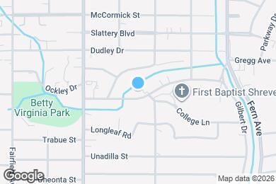 Map image of the property - 636 Ockley Dr