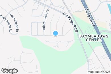 Map image of the property - 5372 Downington Dr