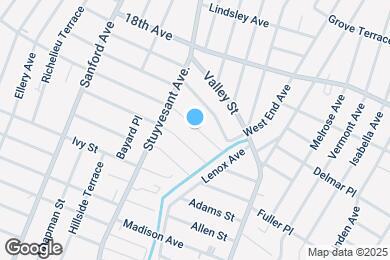 Map image of the property - 32 Underwood St