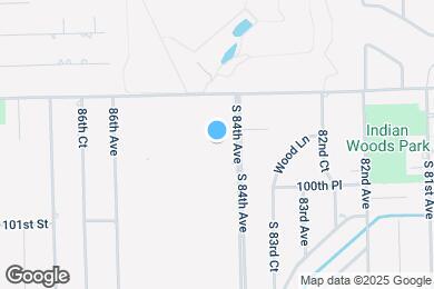 Map image of the property - 10037 Walnut Ter