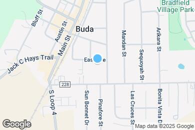 Map image of the property - 407 East St