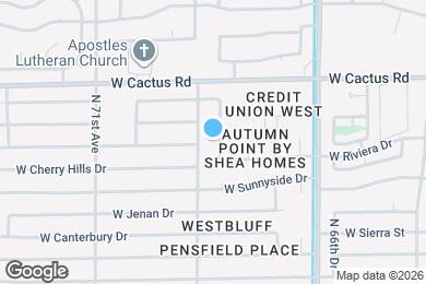 Map image of the property - 11944 N 68th Ln