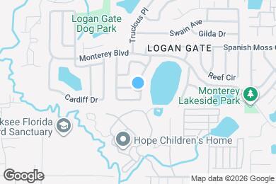 Map image of the property - 7002 Almendariz Way