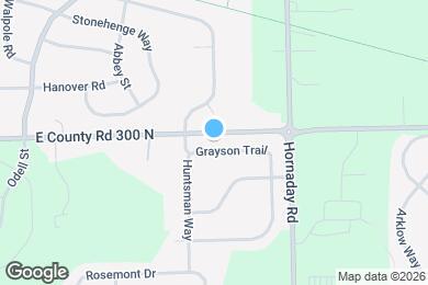 Map image of the property - 926 Grayson Trl