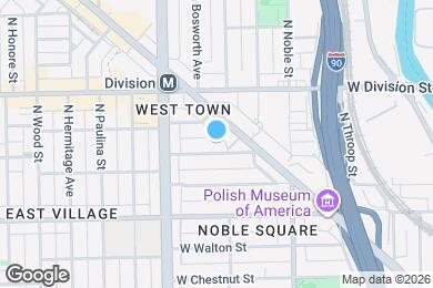 Map image of the property - 1508 W Thomas St