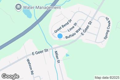 Map image of the property - 2018 Buffalo Way