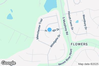 Map image of the property - 84 Hastings Dr