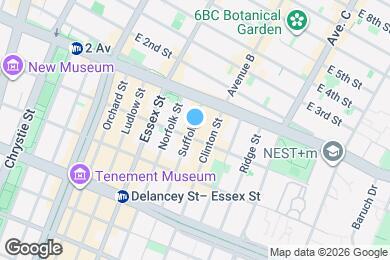 Map image of the property - 166 Suffolk St