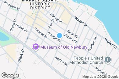 Map image of the property - 58 Federal St