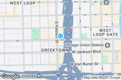 Map image of the property - 781 W Adams St