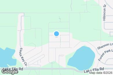 Map image of the property - 166 Jessamine Ln