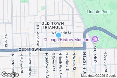 Map image of the property - 1636 N North Park Avenue