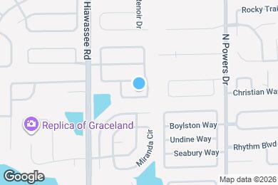 Map image of the property - 6813 Westborough Ln