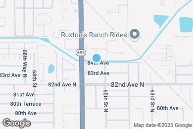 Map image of the property - 6522 84th Ave