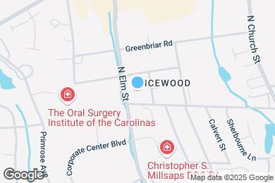 Map image of the property - Cambridge Apartments
